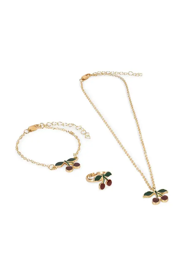 Konges Sløjd Komplet nakita Konges Sløjd CHERRY JEWELRY SET