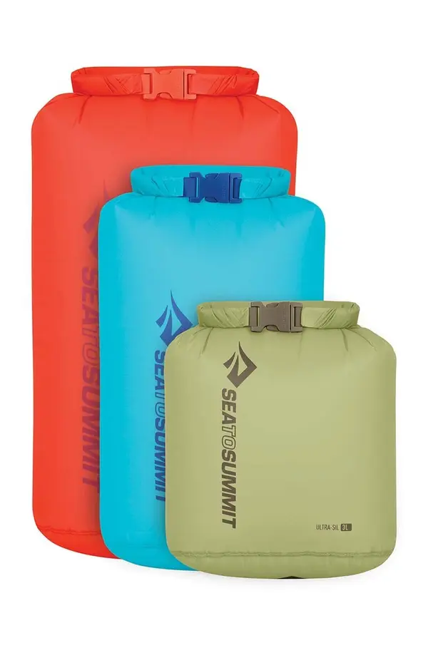 Sea to Summit Komplet nepremočljivih prevlek Sea To Summit Ultra-Sil Dry Bag Set 3-pack