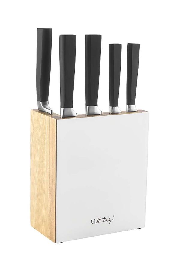 Vialli Design Komplet nožev z organizatorjem Vialli Design