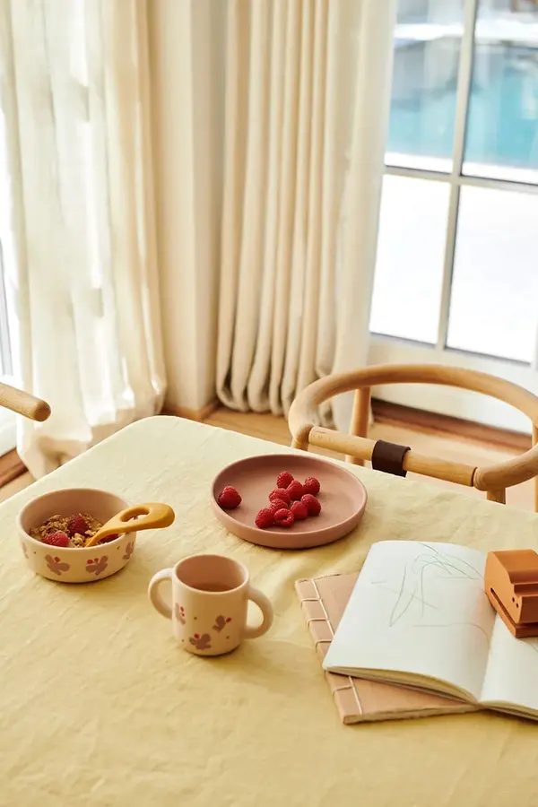 Liewood Komplet otroške posode Liewood Vivi Printed Tableware Set