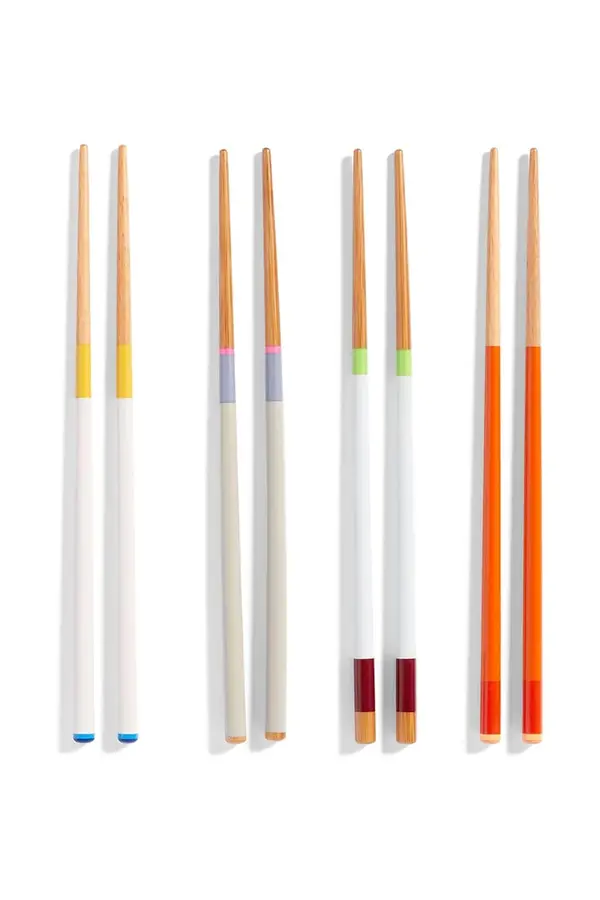 HAY Komplet palčk za 4 osebe HAY ColourSticks 22,5 cm 8-pack