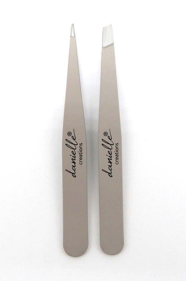 Danielle Beauty Komplet pincet Danielle Beauty Tweezer Duo 2-pack