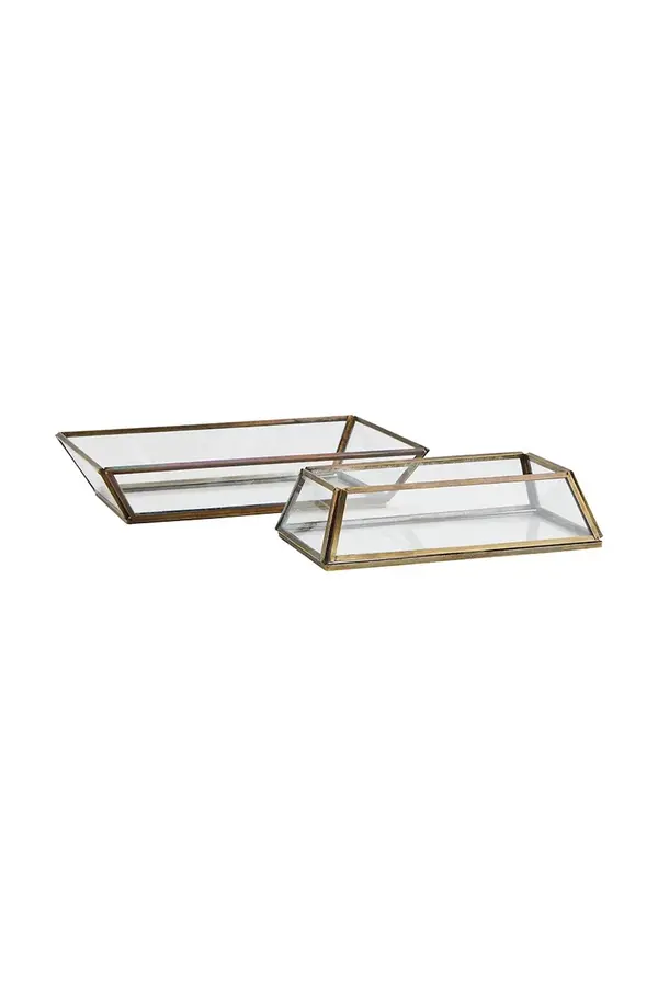 Madam Stoltz Komplet pladnjev Madam Stoltz 2-pack