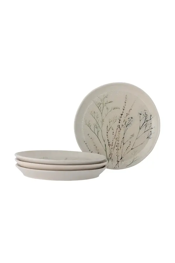 Bloomingville Komplet plitvih krožnikov Bloomingville Bea 27,5 cm 4-pack