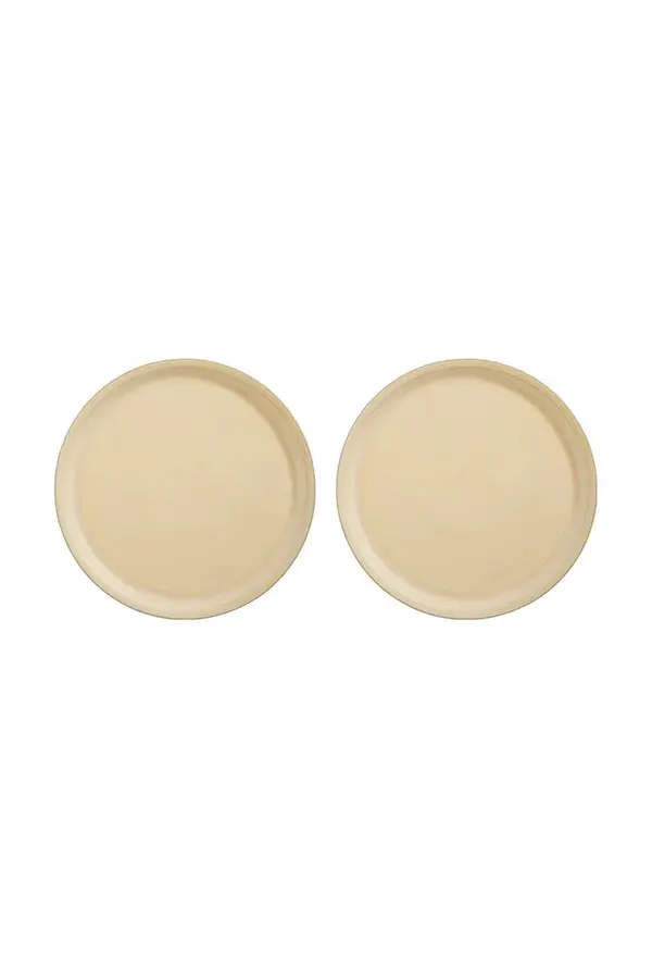OYOY Komplet plitvih krožnikov OYOY Yuka 27 cm 2-pack