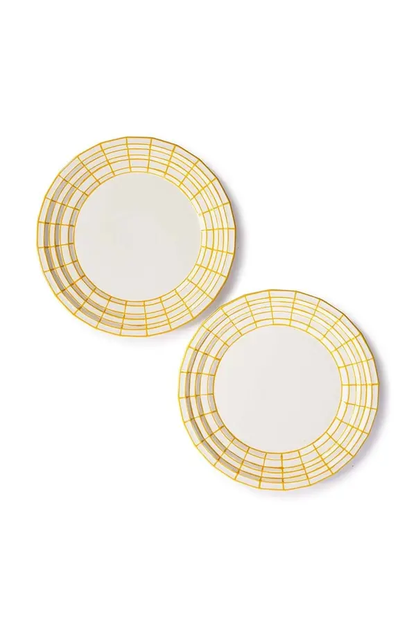 Pols Potten Komplet plitvih krožnikov Pols Potten Digi plate 28,5 cm 2-pack