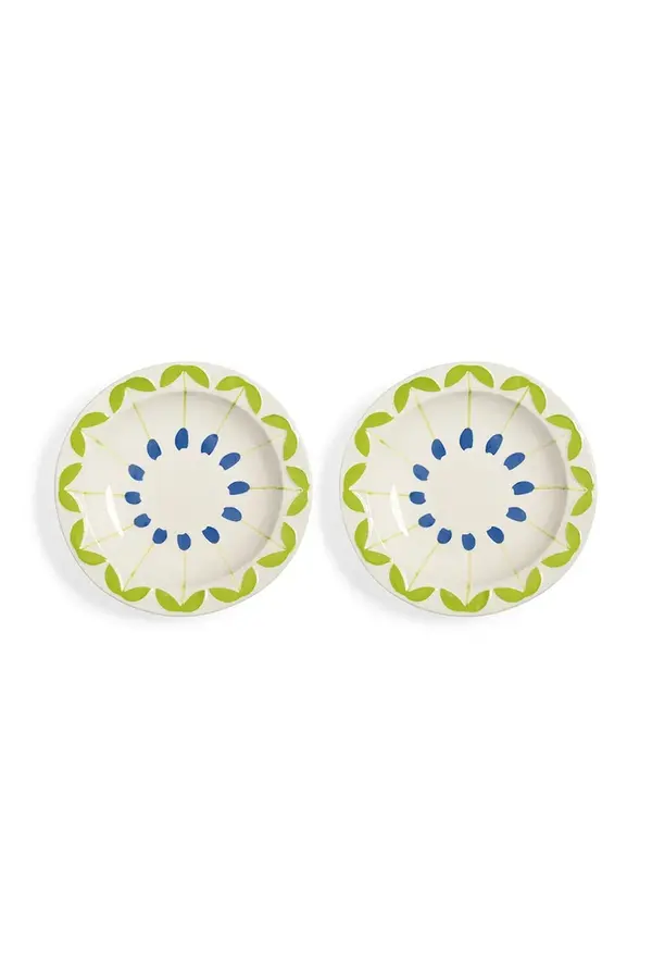 &k amsterdam Komplet posod &k amsterdam folk blue L 2-pack