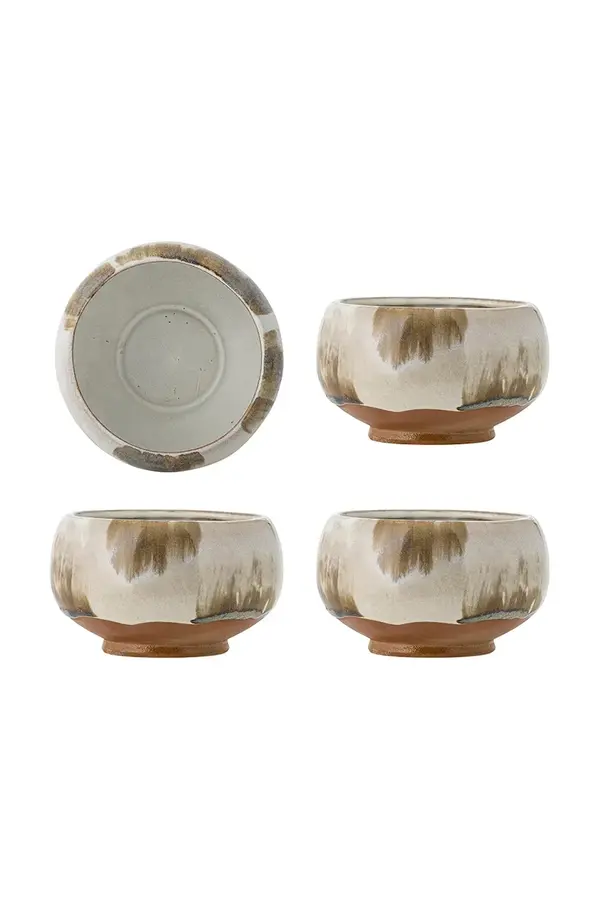 Bloomingville Komplet posod Bloomingville Jade 400 ml 4-pack