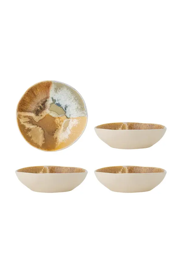 Bloomingville Komplet posod Bloomingville Lacey 21 x 6 cm 4-pack