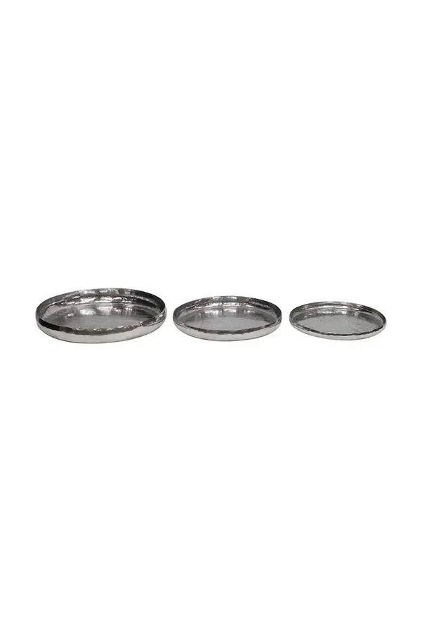 Komplet posod home & lifestyle 38 x 38 x 5 cm 3-pack Komplet posod home & lifestyle 38 x 38 x 5 cm 3-pack