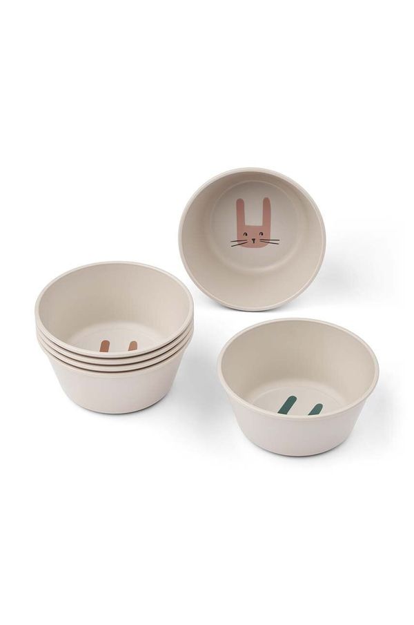 Liewood Komplet posod Liewood Cees Bowl 6-Pack 6-pack LW19570