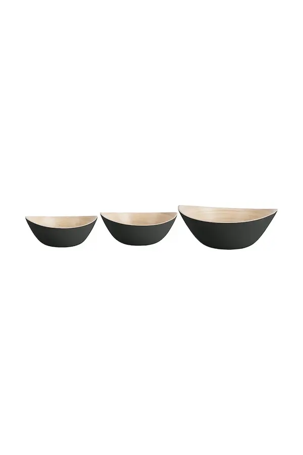Present Time Komplet posod Present Time Puro Oval 3-pack
