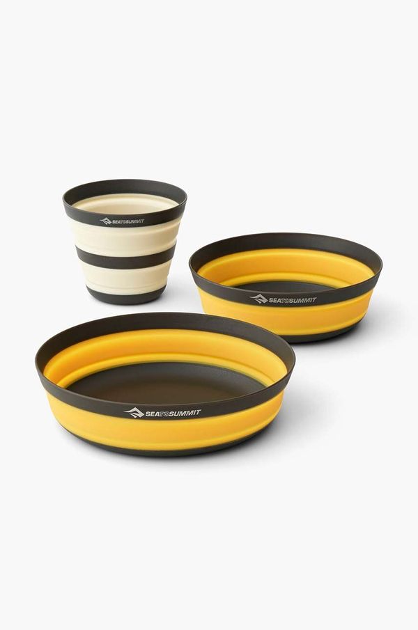 Sea to Summit Komplet posod Sea To Summit Frontier UL Collapsible Dinnerware Set 1 Person ACK0380311P