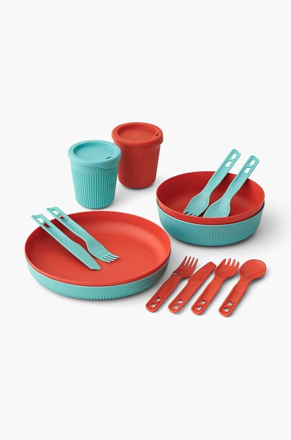 Sea to Summit Komplet posod Sea To Summit Passage Dinnerware Set 2 Person ACK0370512P