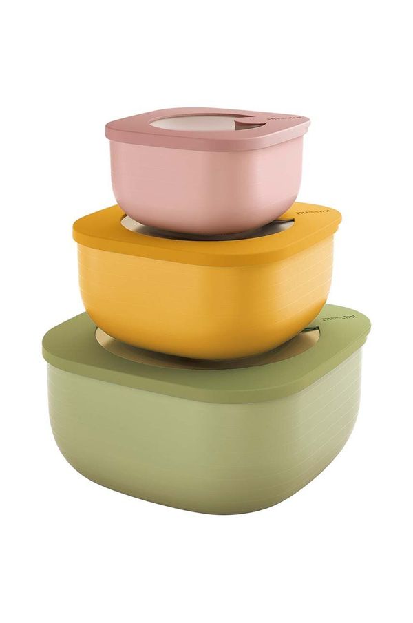 Guzzini Komplet posod za shranjevanje s pokrovi Guzzini 3-pack