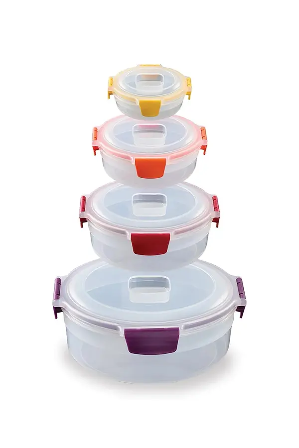 Joseph Joseph Komplet posod za shranjevanje s pokrovi Joseph Joseph Nest Lock 1,6 / 0,67 / 0,38 L 4-pack