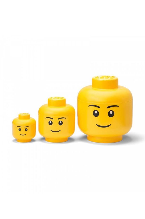 Lego Komplet posod za shranjevanje s pokrovi Lego 3-pack