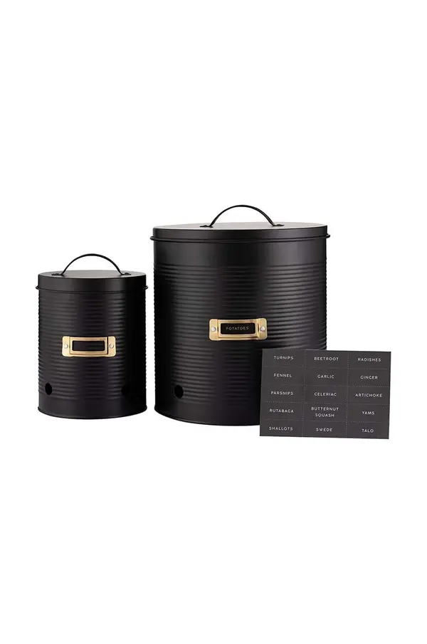 Typhoon Komplet posod za shranjevanje s pokrovi Typhoon Living 2-pack
