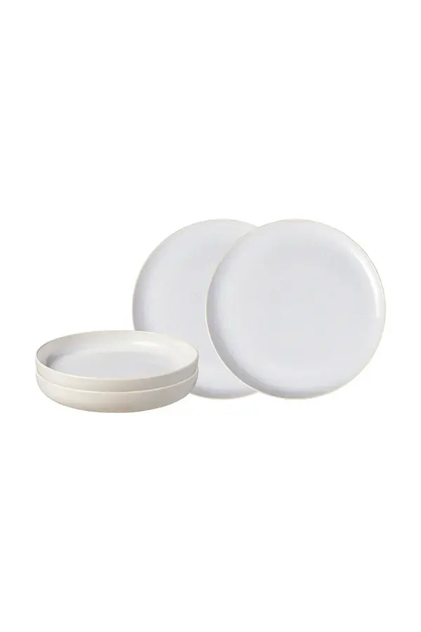 Villeroy & Boch Komplet posode za večerjo Villeroy & Boch Crafted Cotton 4-pack