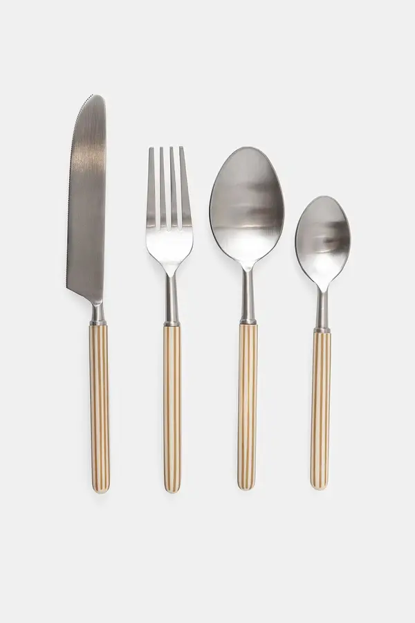 Calma House Komplet pribora Calma House Mango 4-pack