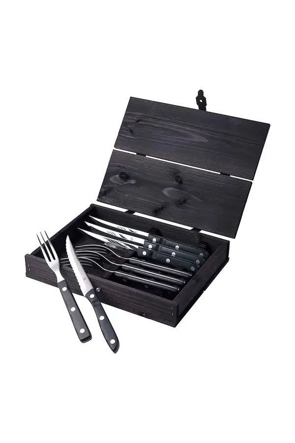 Gense Komplet pribora za steak Gense Old Farmer 8 elementów