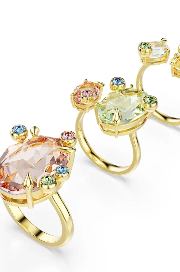 Swarovski Komplet prstanov Swarovski GEMA 3-pack 5705815