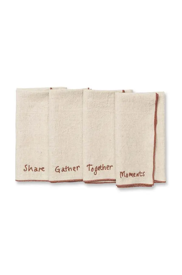 Ferm Living Komplet prtičkov ferm LIVING Occasion 4-pack