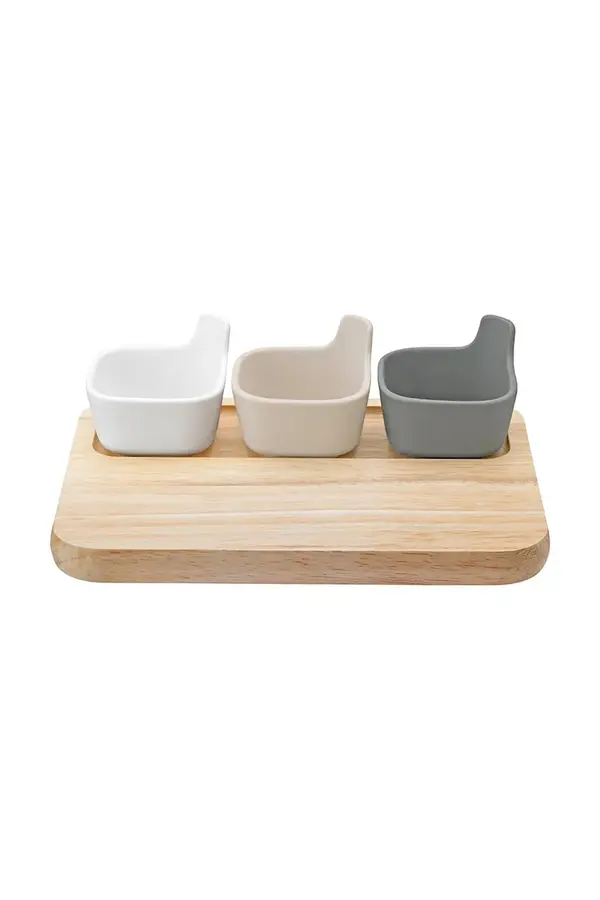 Rig-Tig Komplet servirnih skled s krožnikom Rig-Tig Tapas 3-pack