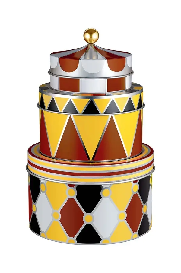 Alessi Komplet škatel za shranjevanje Alessi Circus 3-pack