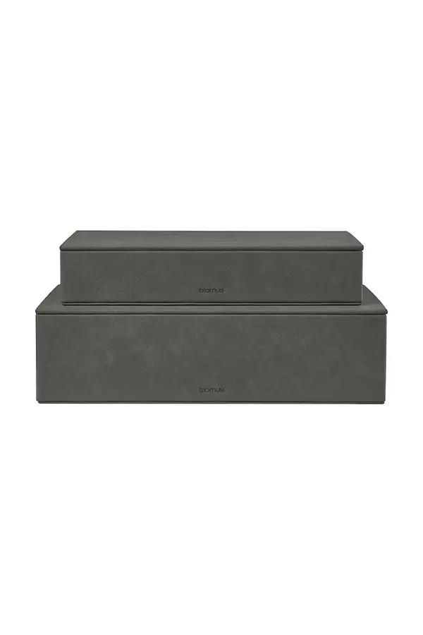 Blomus Komplet škatel za shranjevanje Blomus Sahla 35 × 25 × 7 / 40 × 30 × 11 cm 2-pack