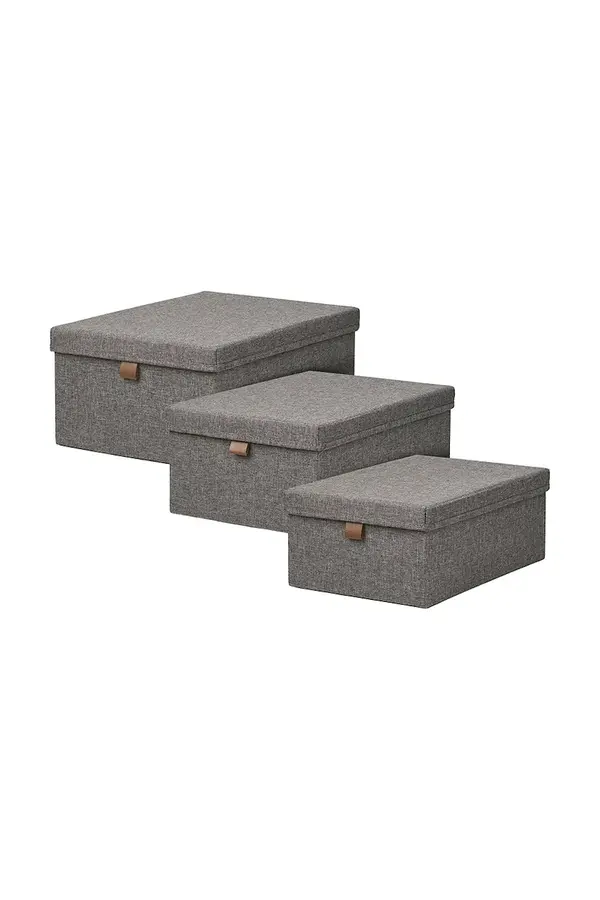 House Nordic Komplet škatel za shranjevanje House Nordic Noto 3-pack