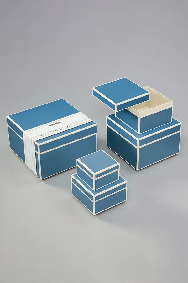 Semikolon Komplet škatel za shranjevanje Semikolon Heritage Line 5-pack