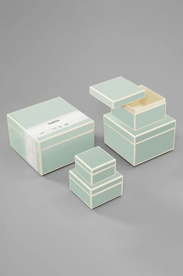 Semikolon Komplet škatel za shranjevanje Semikolon Heritage Line 5-pack