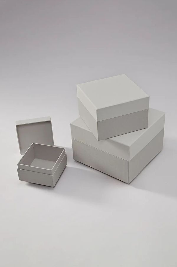 Semikolon Komplet škatel za shranjevanje Semikolon Natural Affair 3-pack