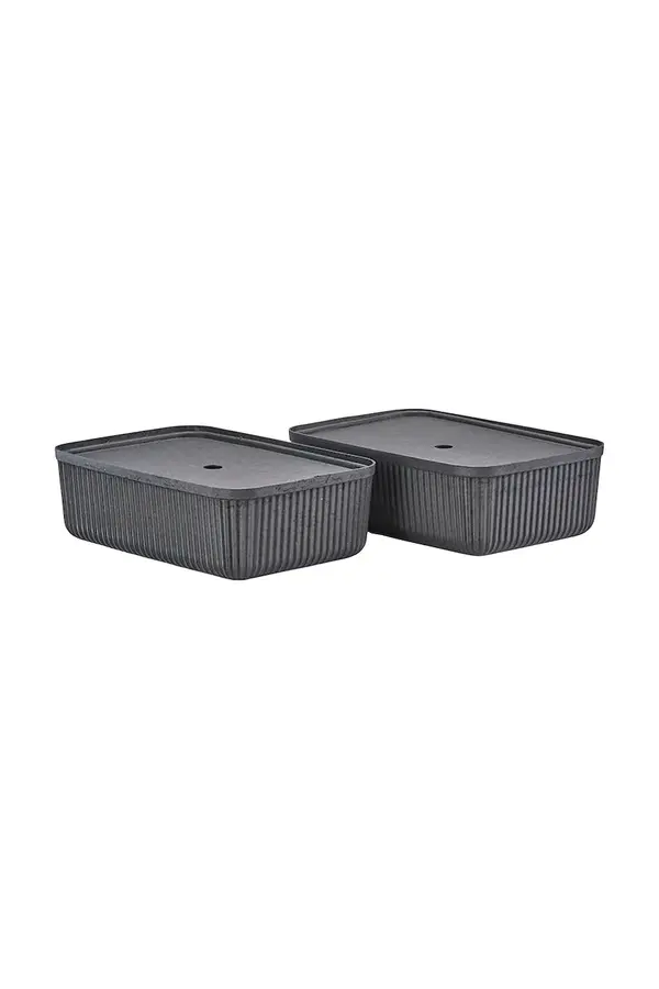 Zone Denmark Komplet škatel za shranjevanje Zone Denmark Pulp 2-pack