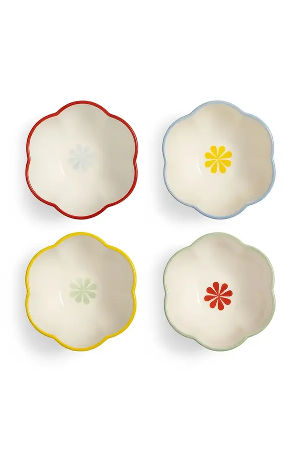 &k amsterdam Komplet skledic &k amsterdam folk small 4-pack