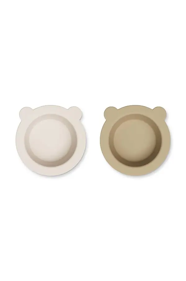 Liewood Komplet skledic Liewood Peony Suction Bowl 2-pack