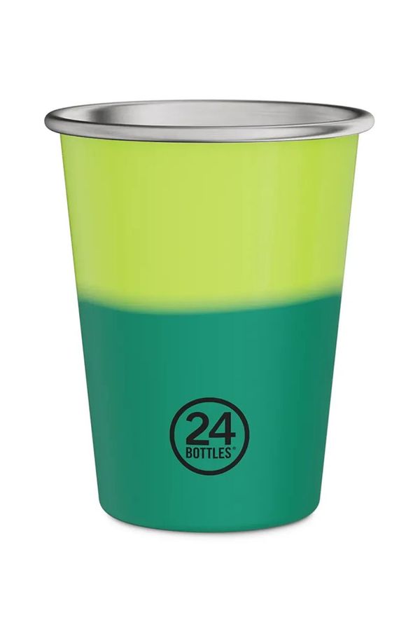 24bottles Komplet skodelic 24bottles Party Cups REactive Yellow 4-pack Party.Cups.Reactive.yel