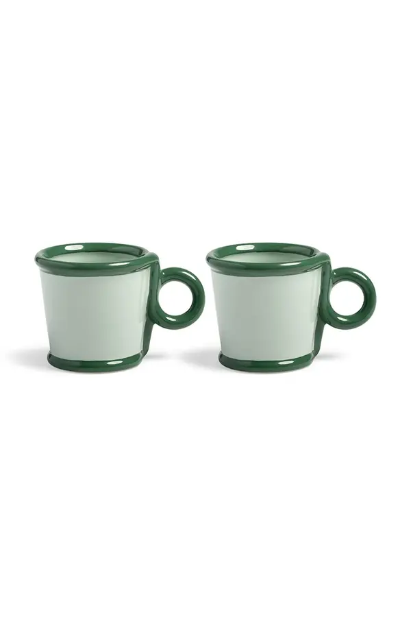 &k amsterdam Komplet skodelic &k amsterdam 100 ml 2-pack