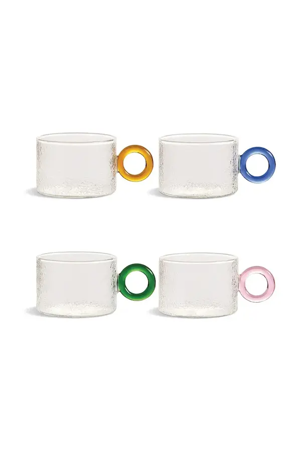 &k amsterdam Komplet skodelic &k amsterdam chiquito 190 ml 4-pack
