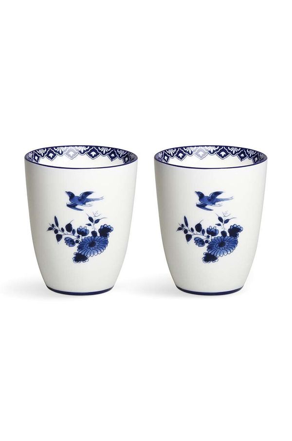 &k amsterdam Komplet skodelic &k amsterdam Mug Delftware 2-pack