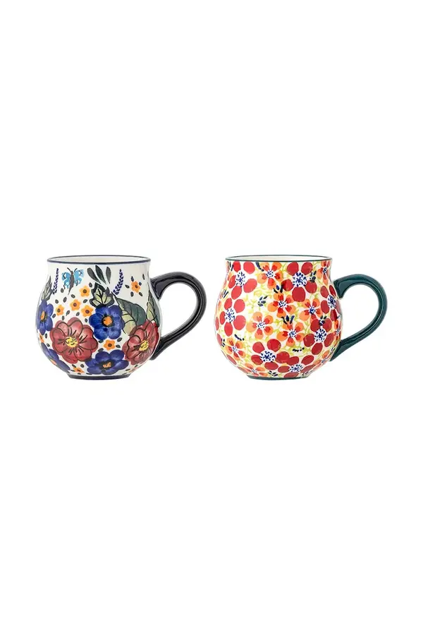 Bloomingville Komplet skodelic Bloomingville Florist 350 ml 2-pack