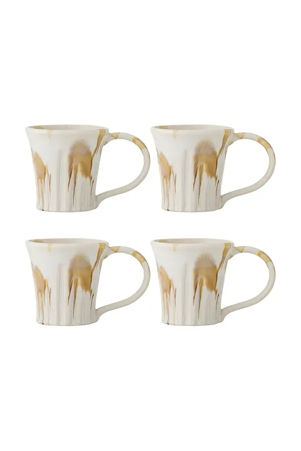 Bloomingville Komplet skodelic Bloomingville Joseph 260ml 4-pack