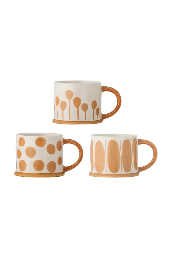 Bloomingville Komplet skodelic Bloomingville Linora 450 ml 3-pack