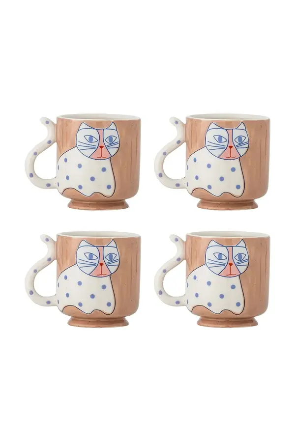 Bloomingville Komplet skodelic Bloomingville Missy 325 ml 4-pack