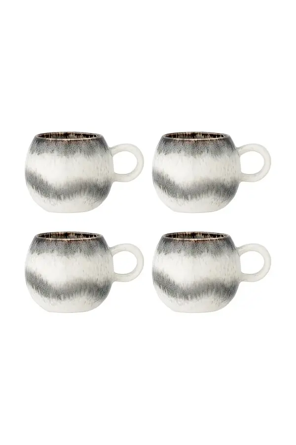 Bloomingville Komplet skodelic Bloomingville Paula 275 ml 4-pack