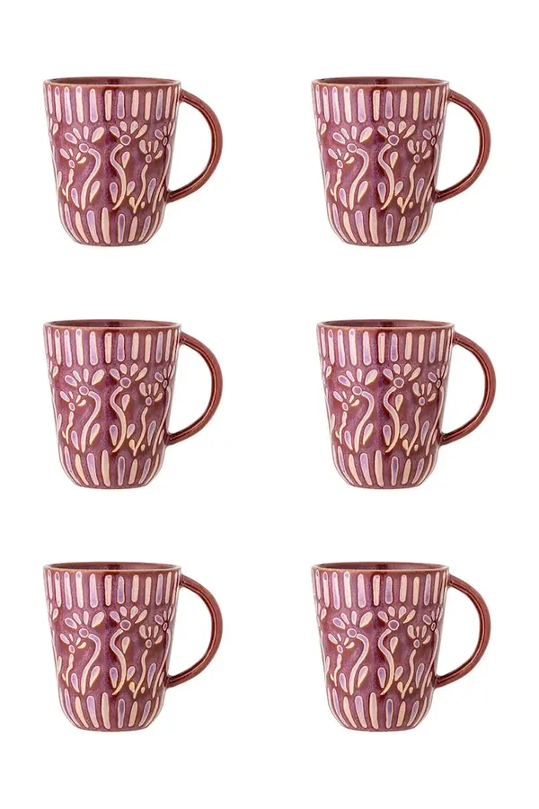 Bloomingville Komplet skodelic Bloomingville Samsin 150 ml 6-pack