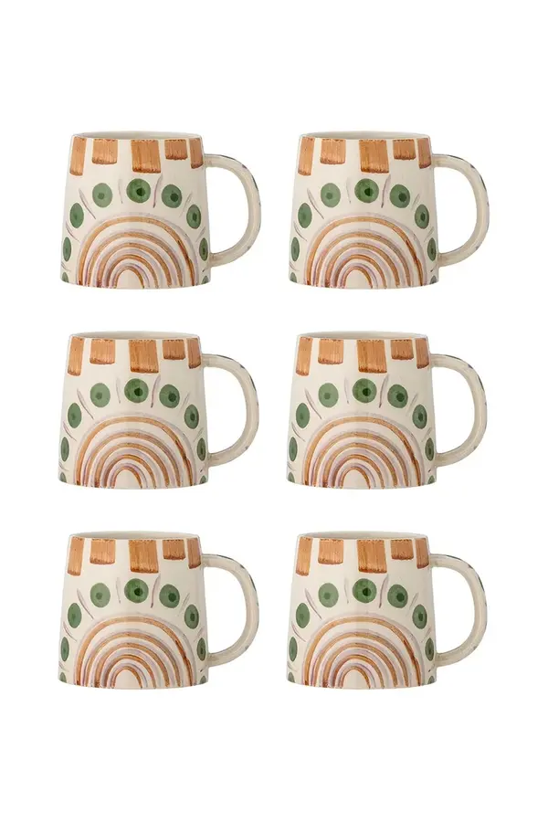 Bloomingville Komplet skodelic Bloomingville Shama 515 ml 6-pack
