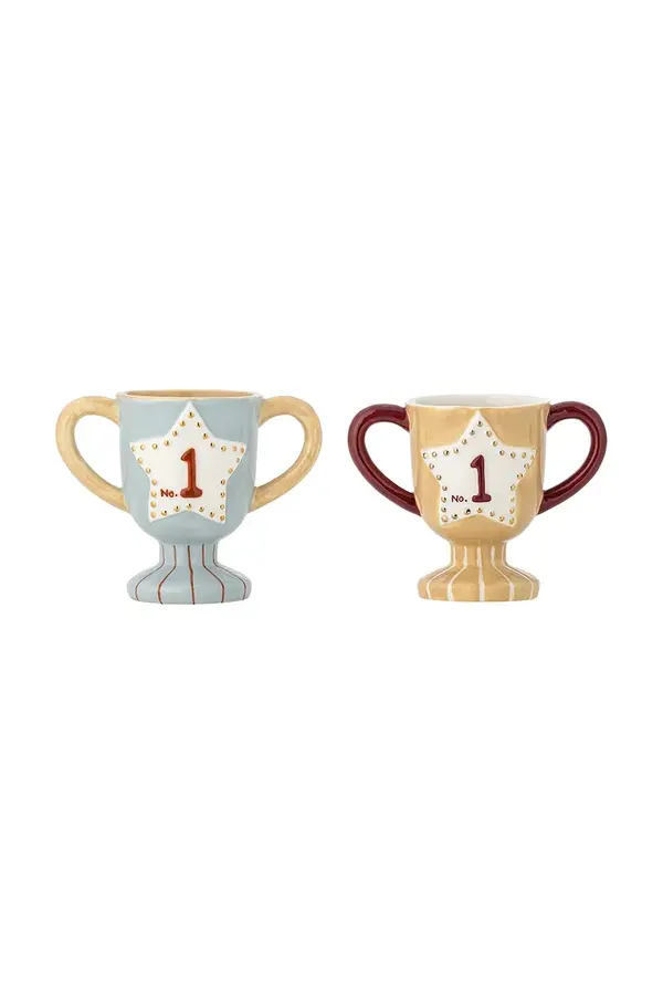 Bloomingville Komplet skodelic Bloomingville Trophy 150 ml 2-pack