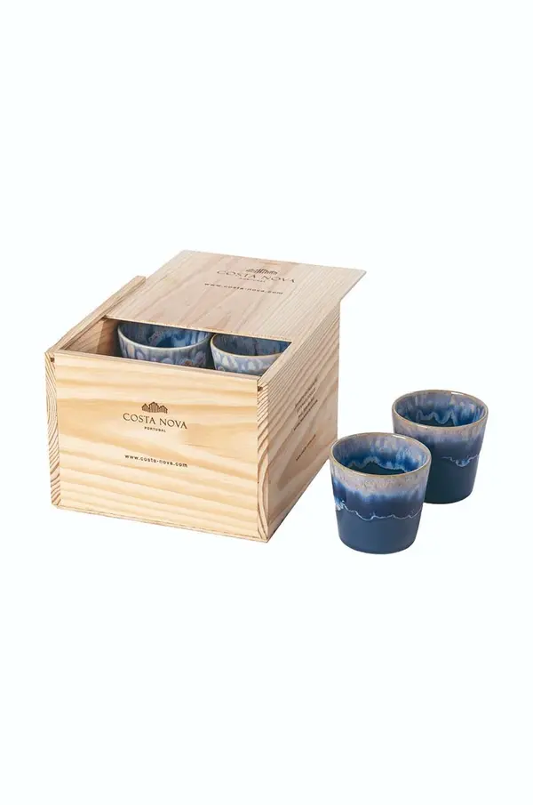 Costa Nova Komplet skodelic Costa Nova Grespresso Gift box 210 ml 8-pack